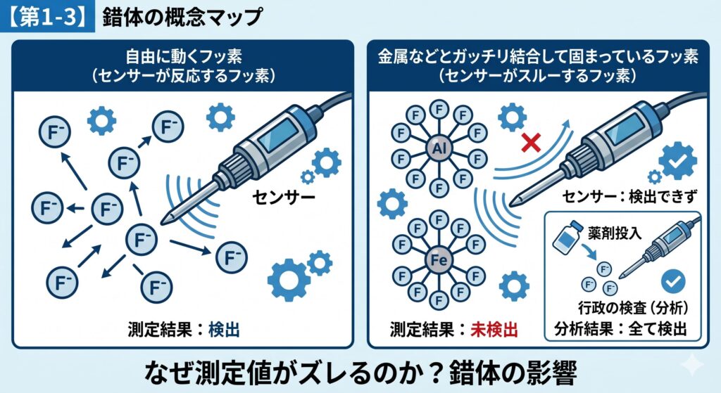 錯体について