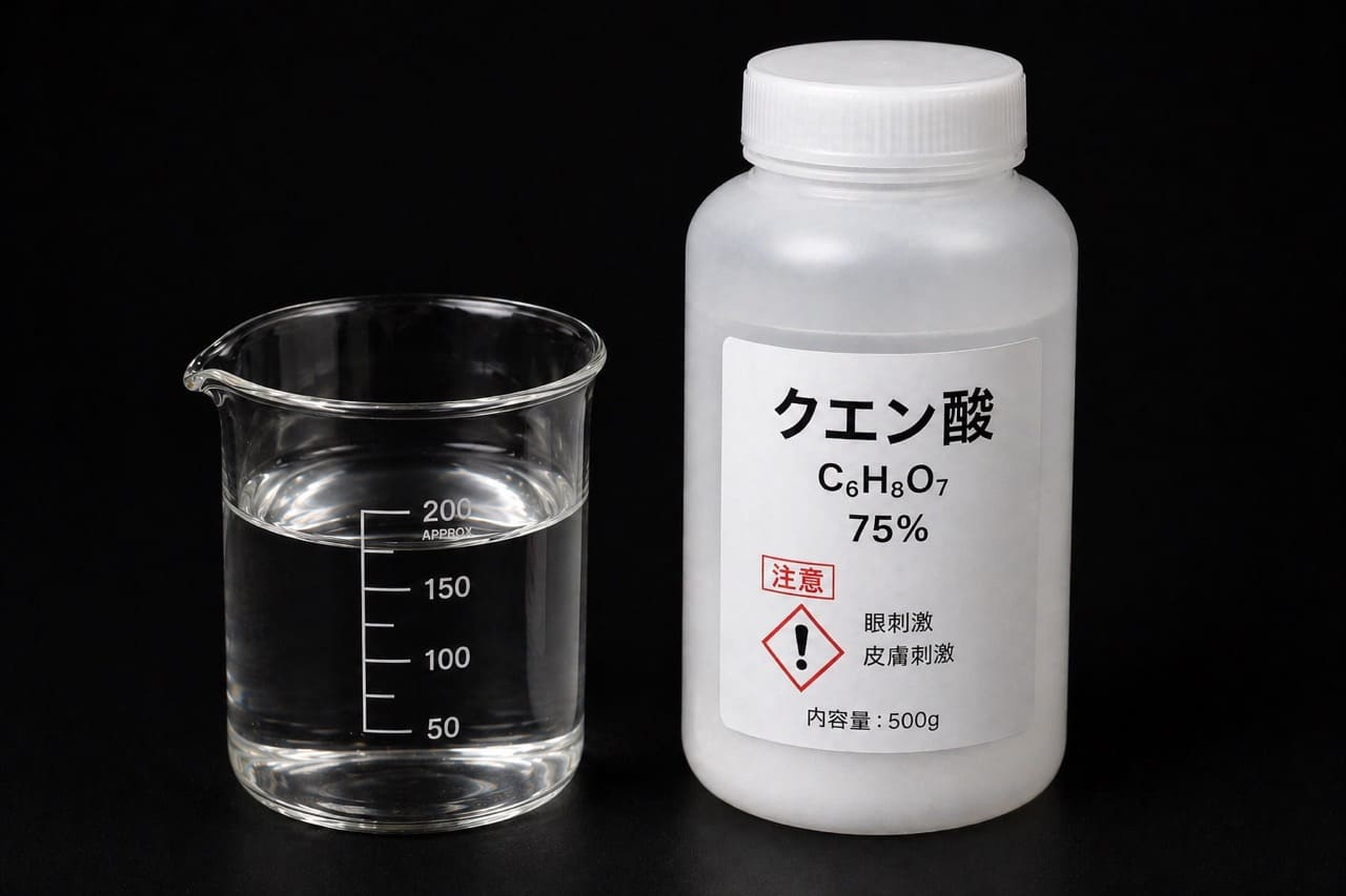 クエン酸の写真