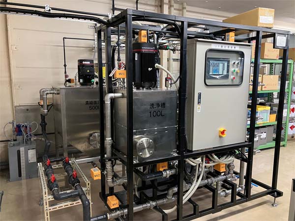 印刷廃水の産廃コストを87%削減！UF膜で実現する処理水再利用